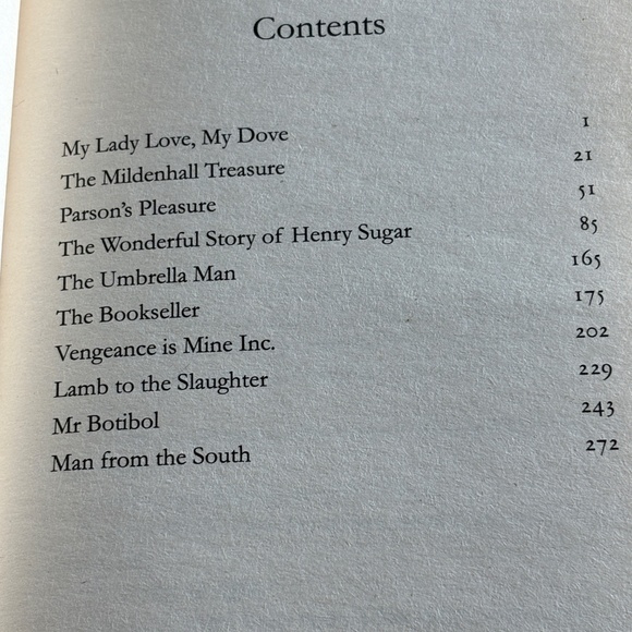 Deception by Ronald Dahl - Picture 3 of 6